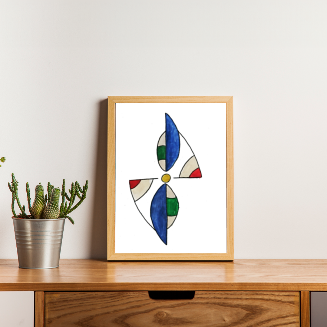 Gravura em aquarela III