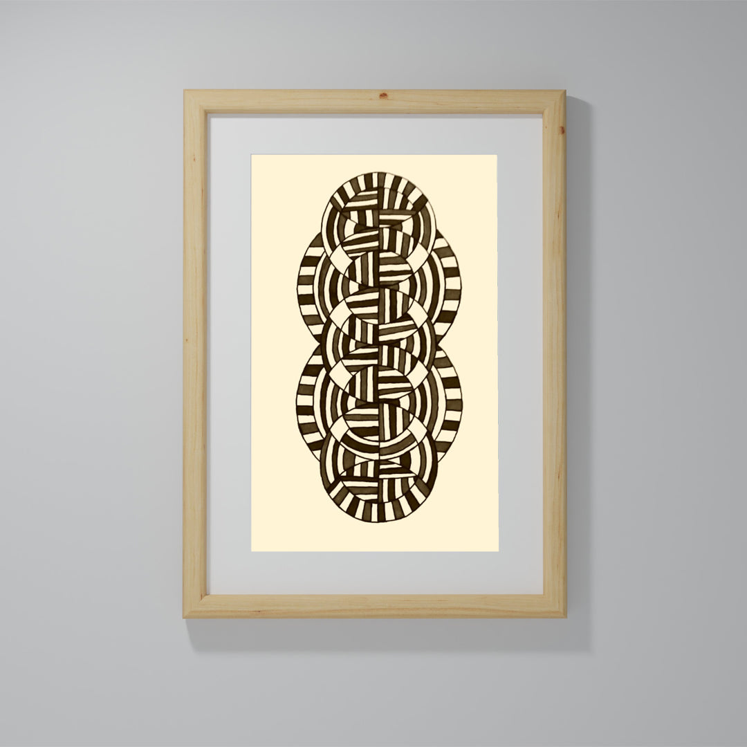 Gravura em papel XIV