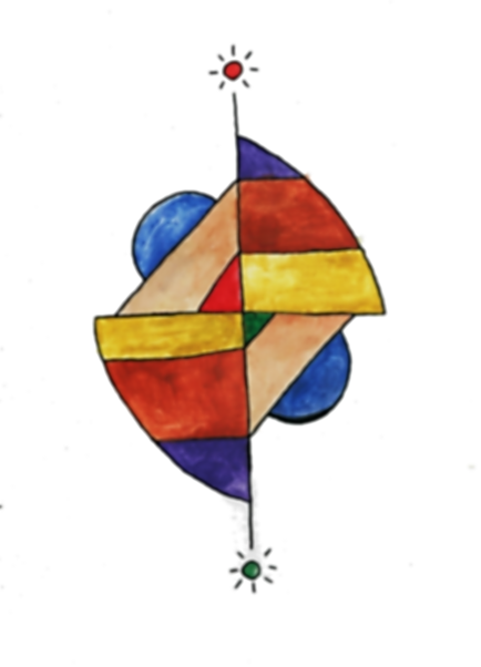 Gravura em aquarela I