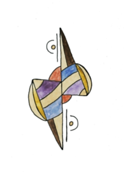 Gravura em aquarela II