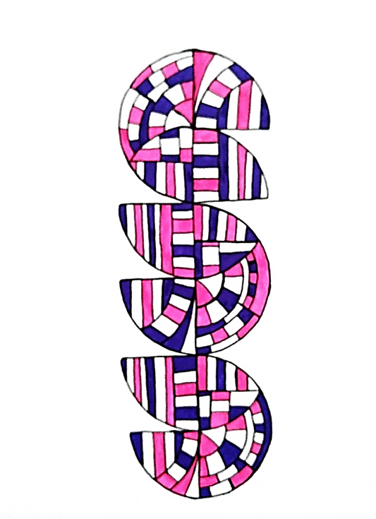 Gravura em papel XVI