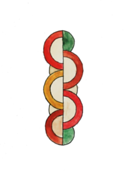 Gravura em aquarela IV