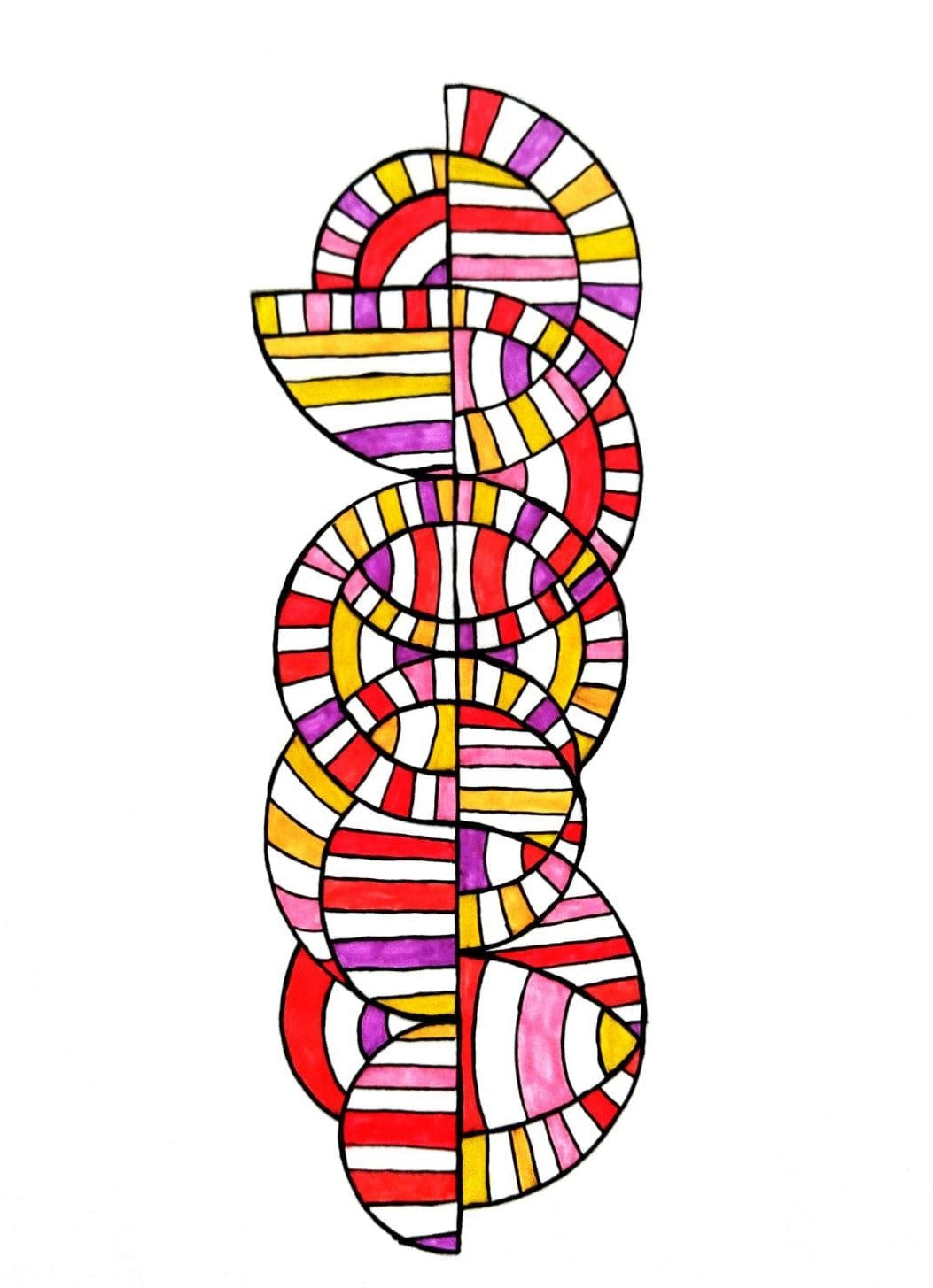 Gravura em papel XIII