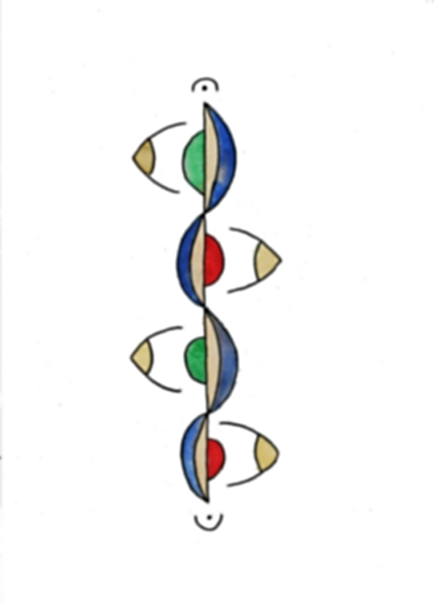 Gravura em aquarela V