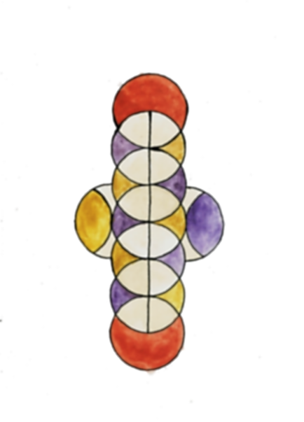 Gravura em aquarela VII