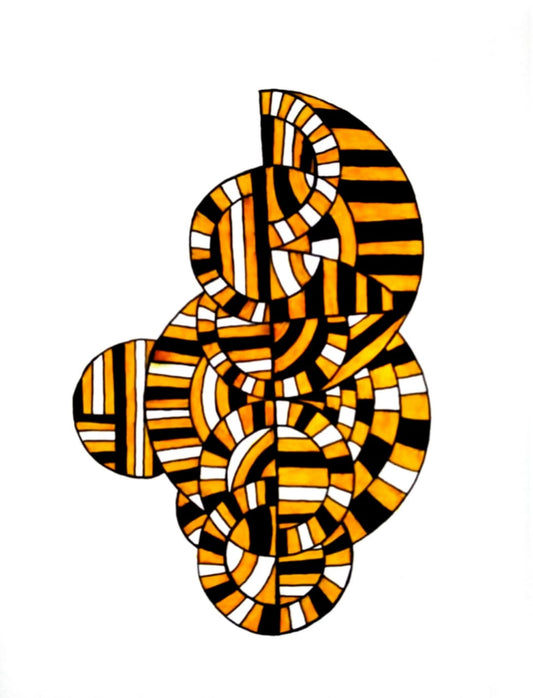 Gravura em papel VII