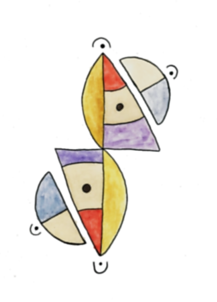 Gravura em aquarela VIII