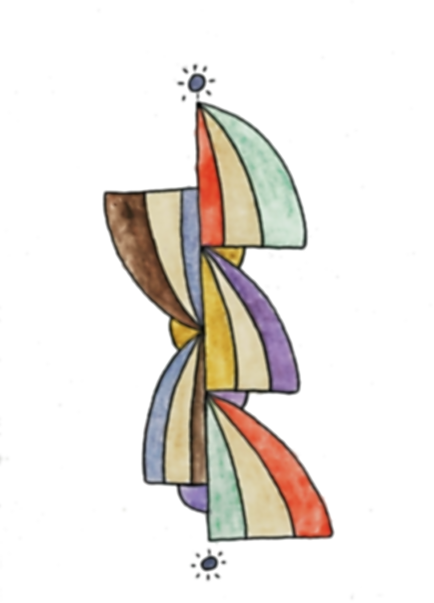 Gravura em aquarela IX