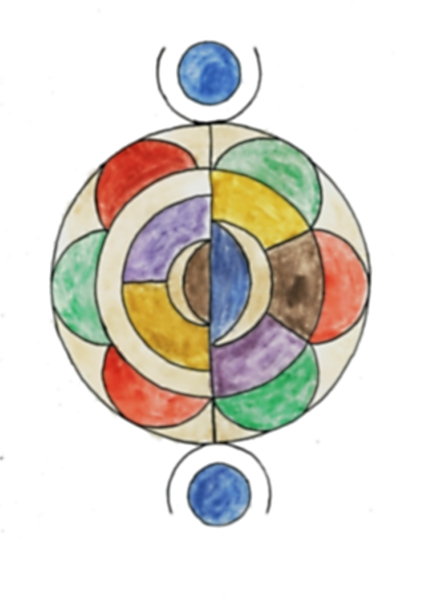 Gravura em aquarela X