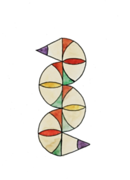 Gravura em aquarela XI