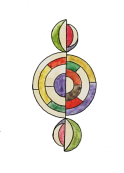 Gravura em aquarela XII