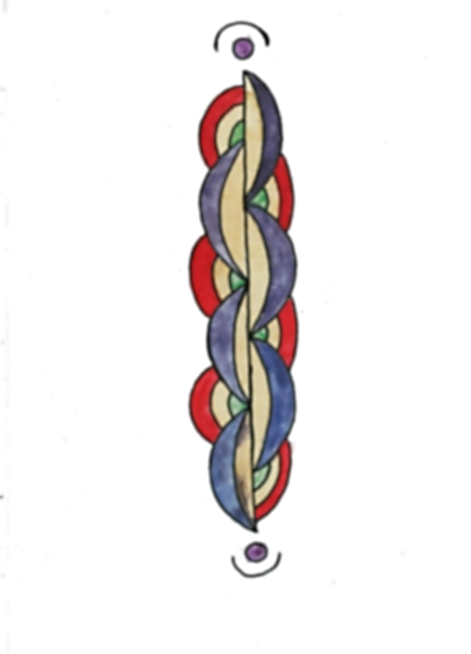 Gravura em aquarela XIII