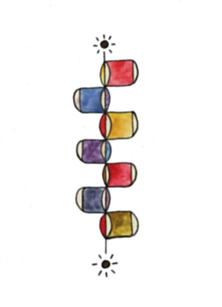 Gravura em aquarela XIV