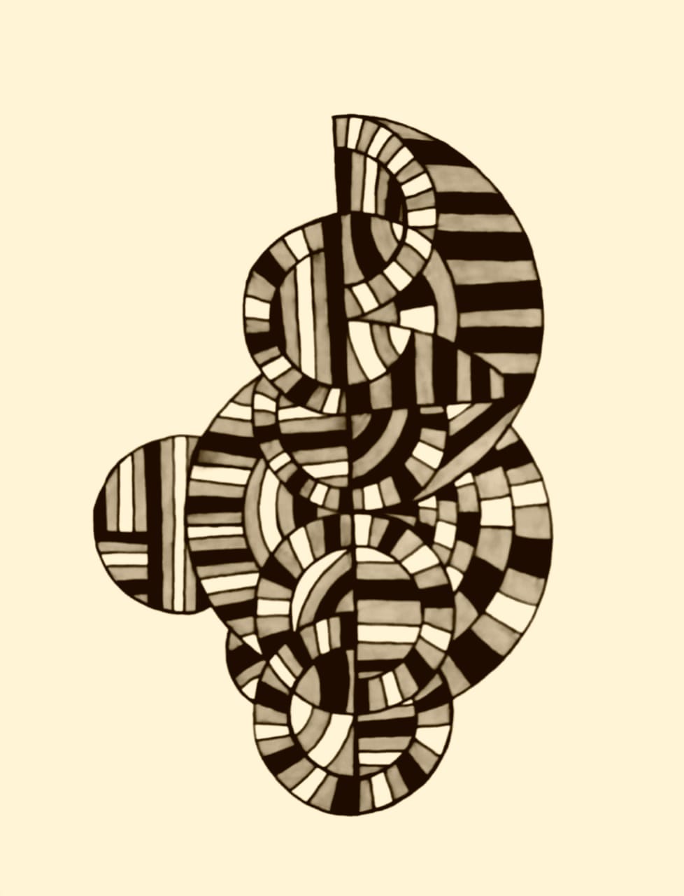 Gravura em papel VII