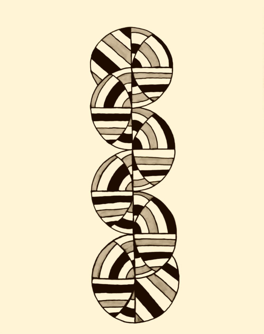 Gravura em papel VIII