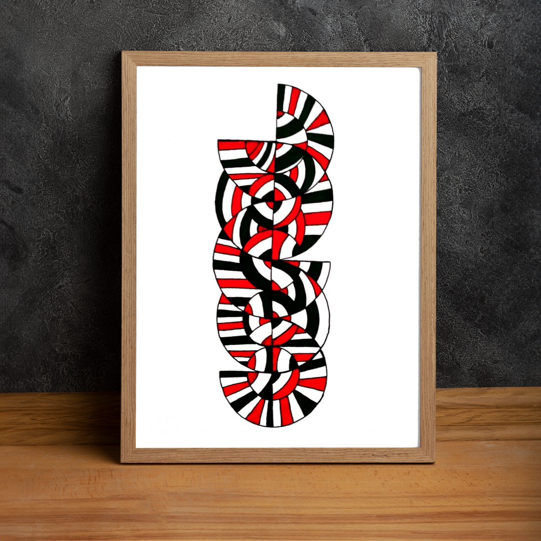 Gravura em papel III