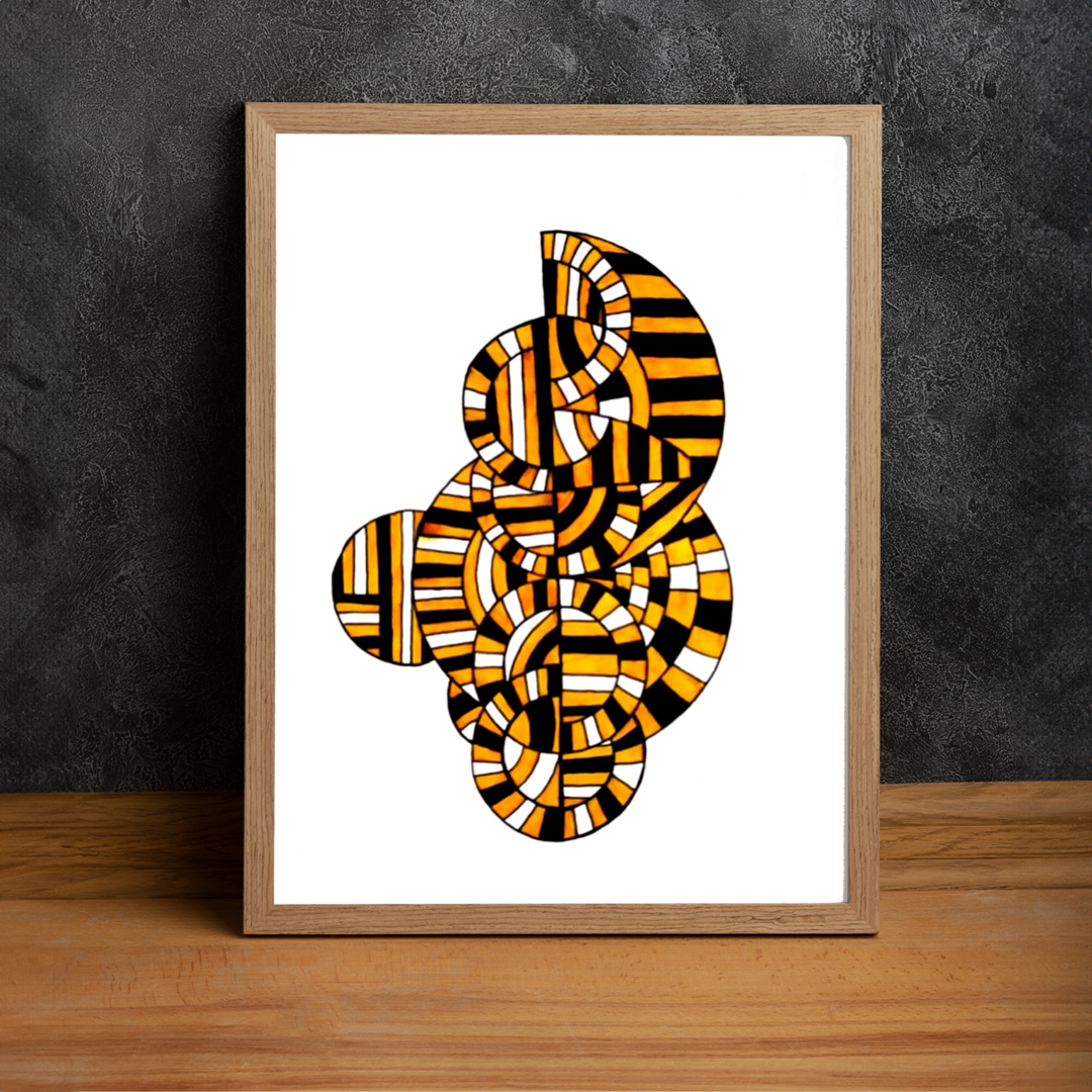 Gravura em papel VII