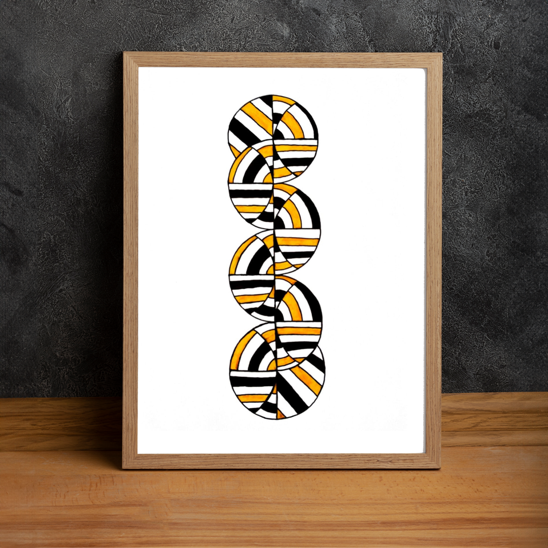 Gravura em papel VIII