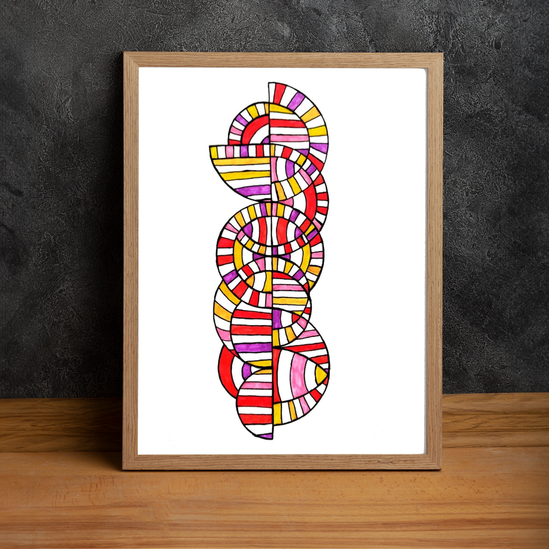 Gravura em papel XIII