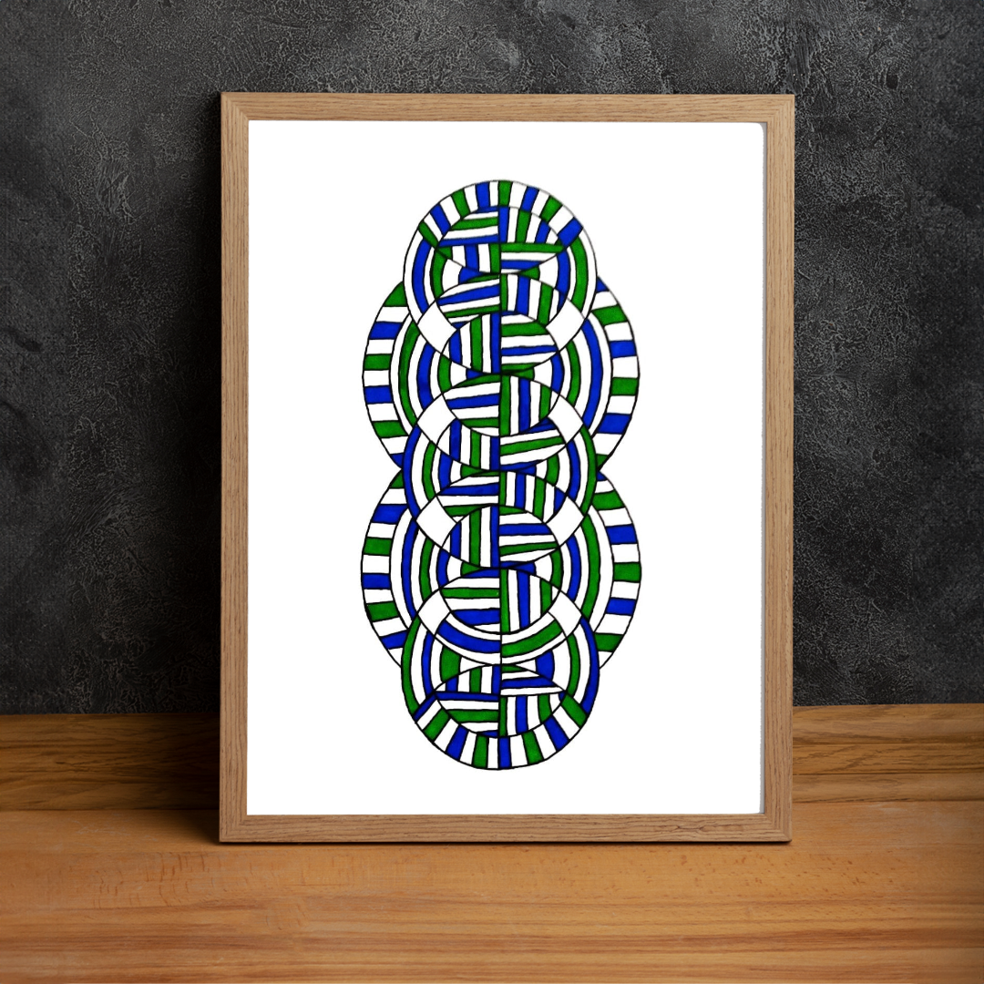 Gravura em papel XIV