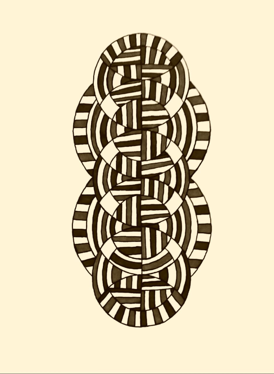 Gravura em papel XIV