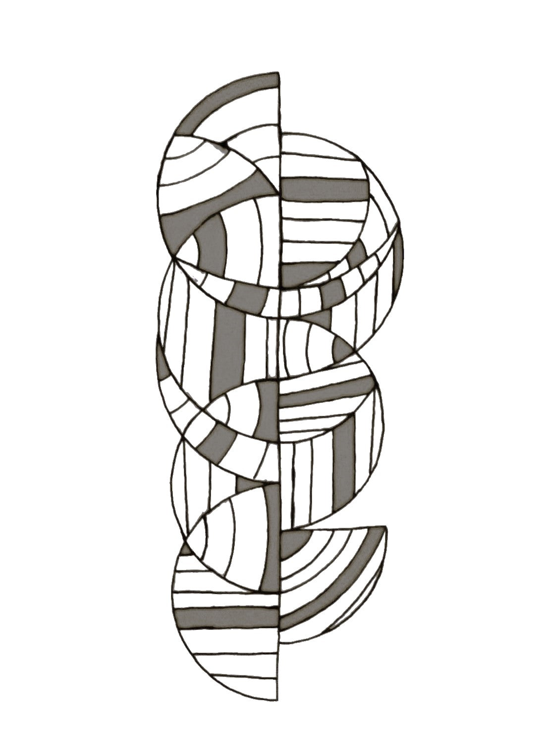 Gravura em papel XII