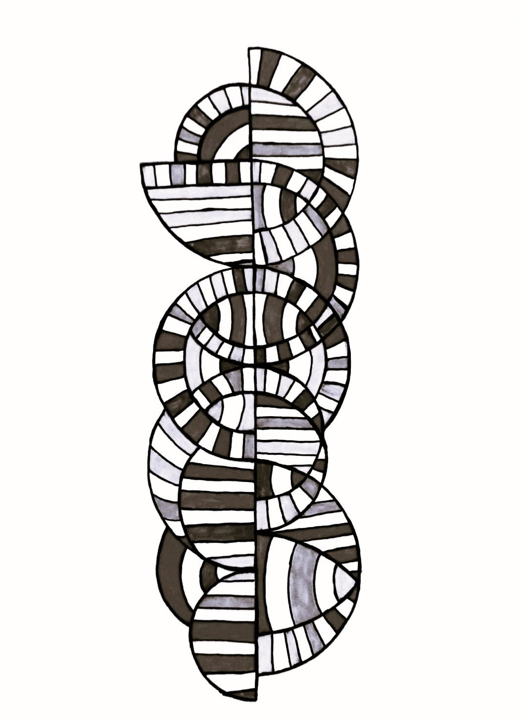 Gravura em papel XIII