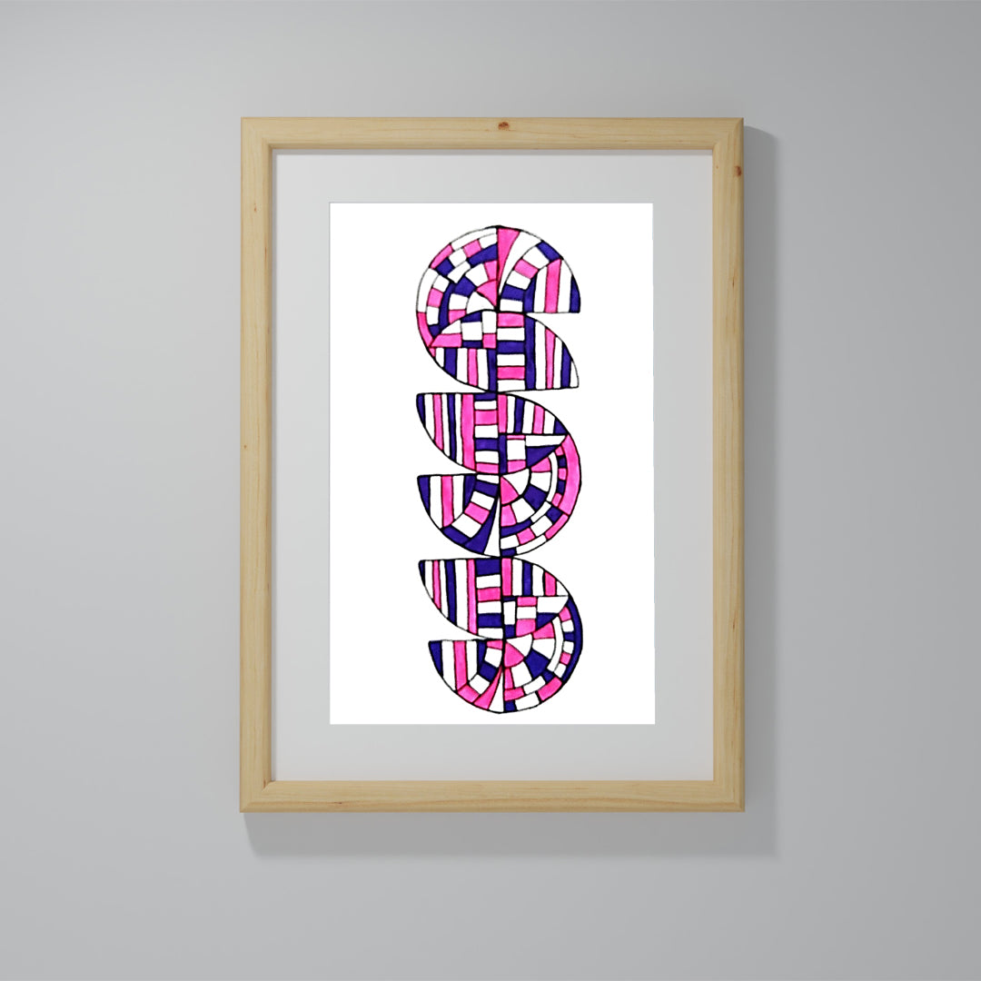 Gravura em papel XVI