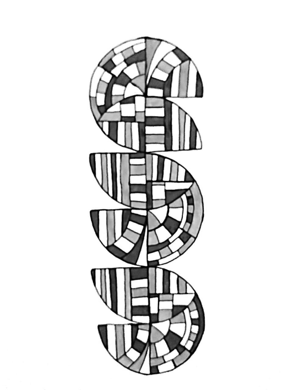 Gravura em papel XVI