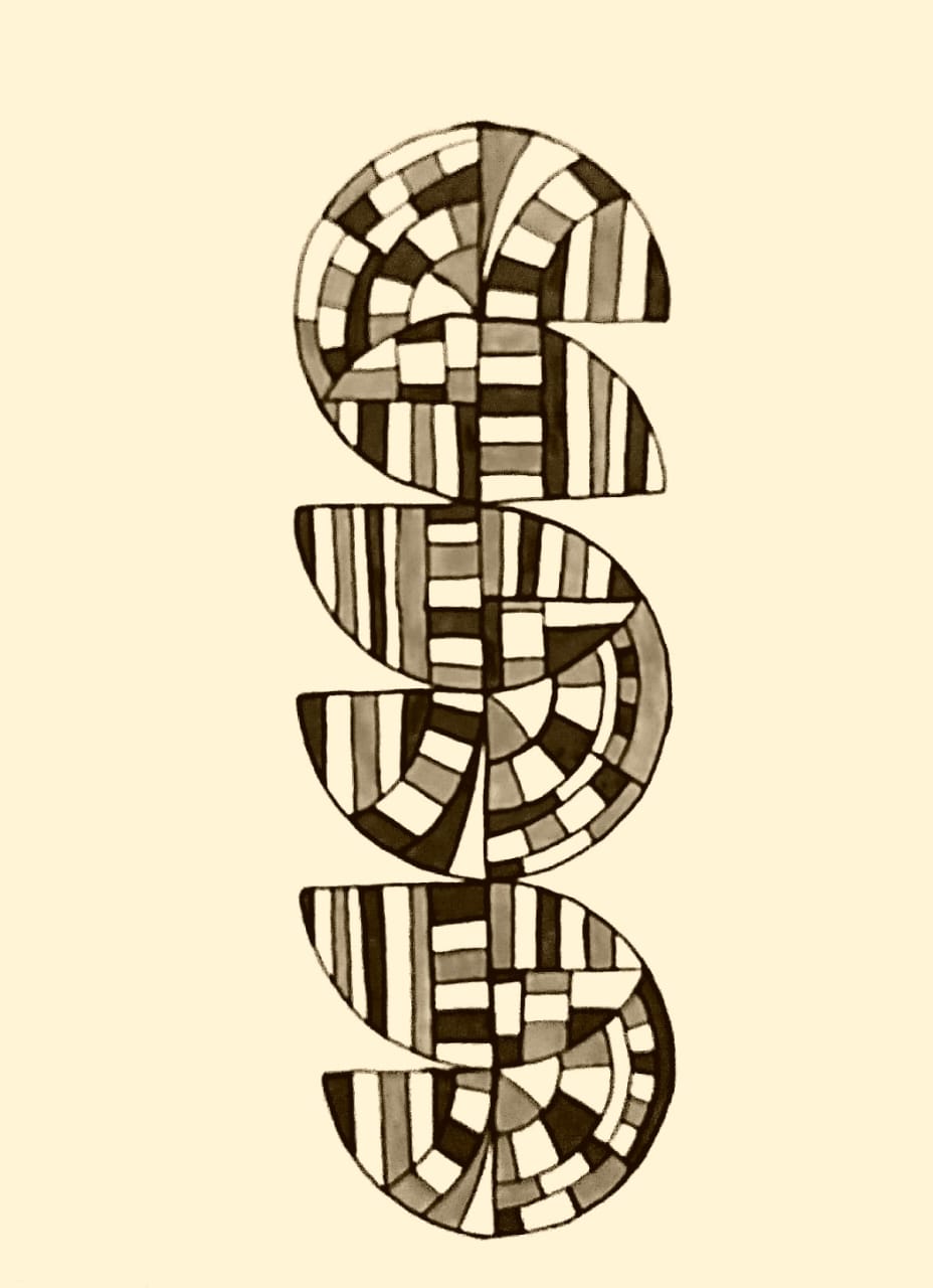 Gravura em papel XVI