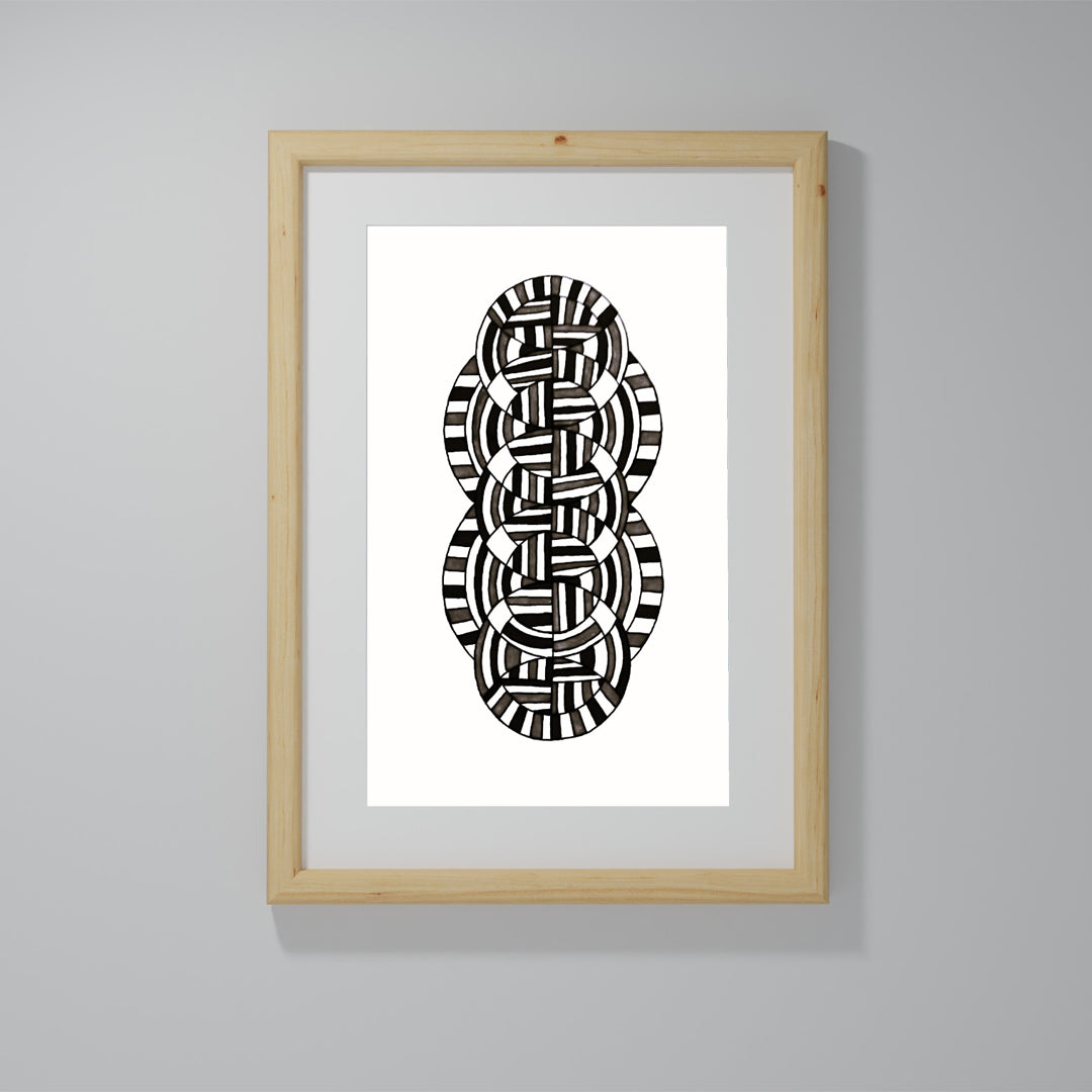 Gravura em papel XIV