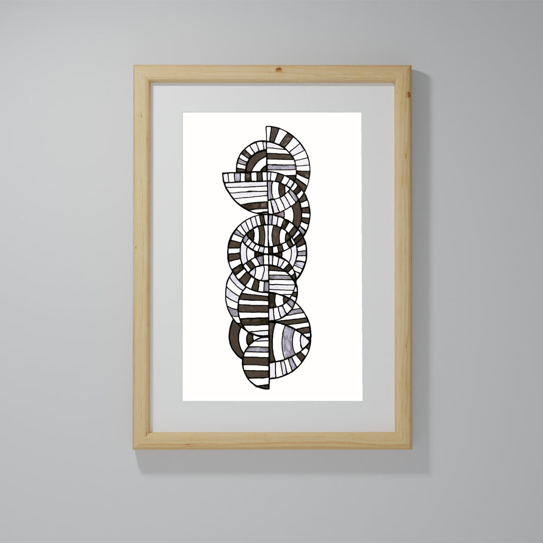 Gravura em papel XIII