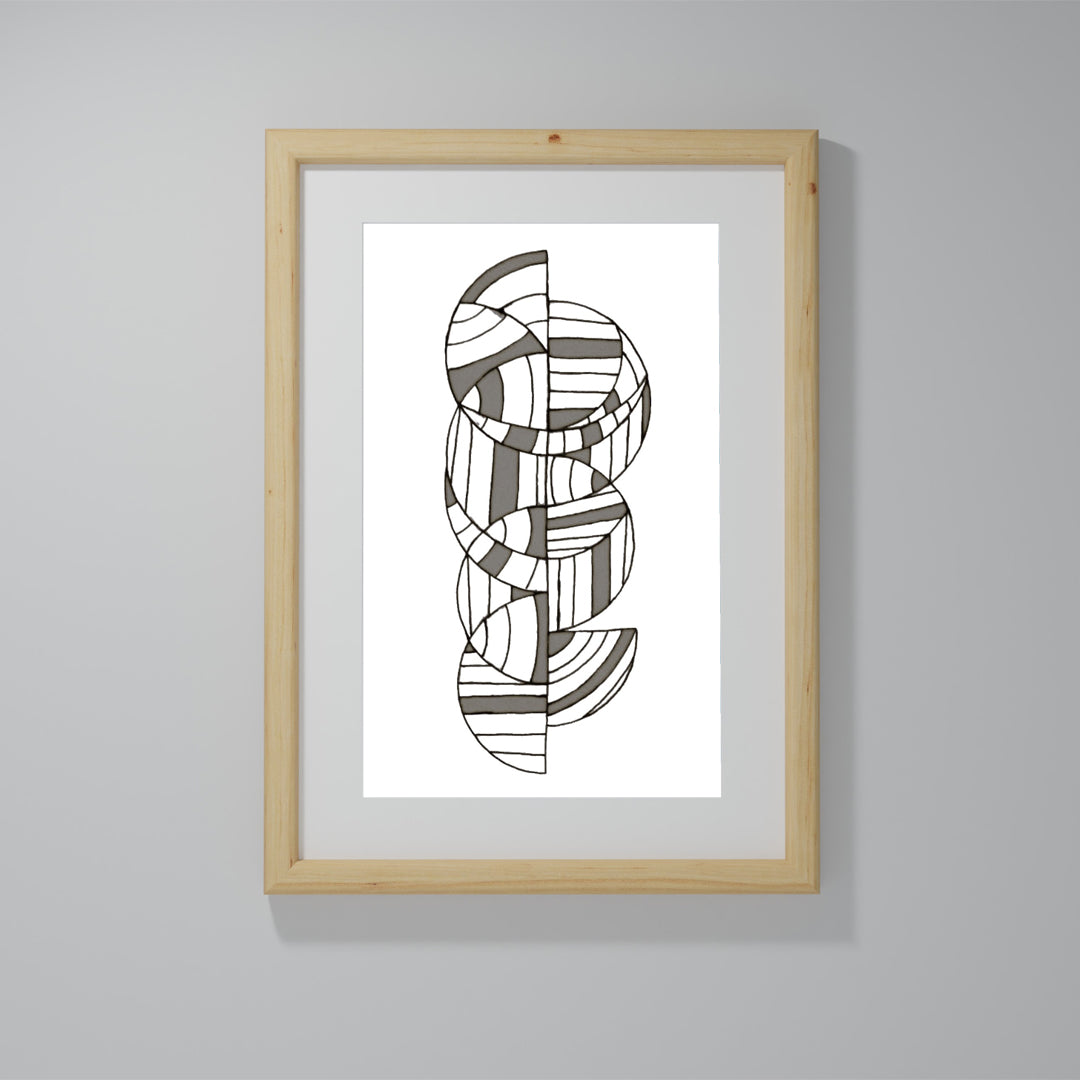 Gravura em papel XII