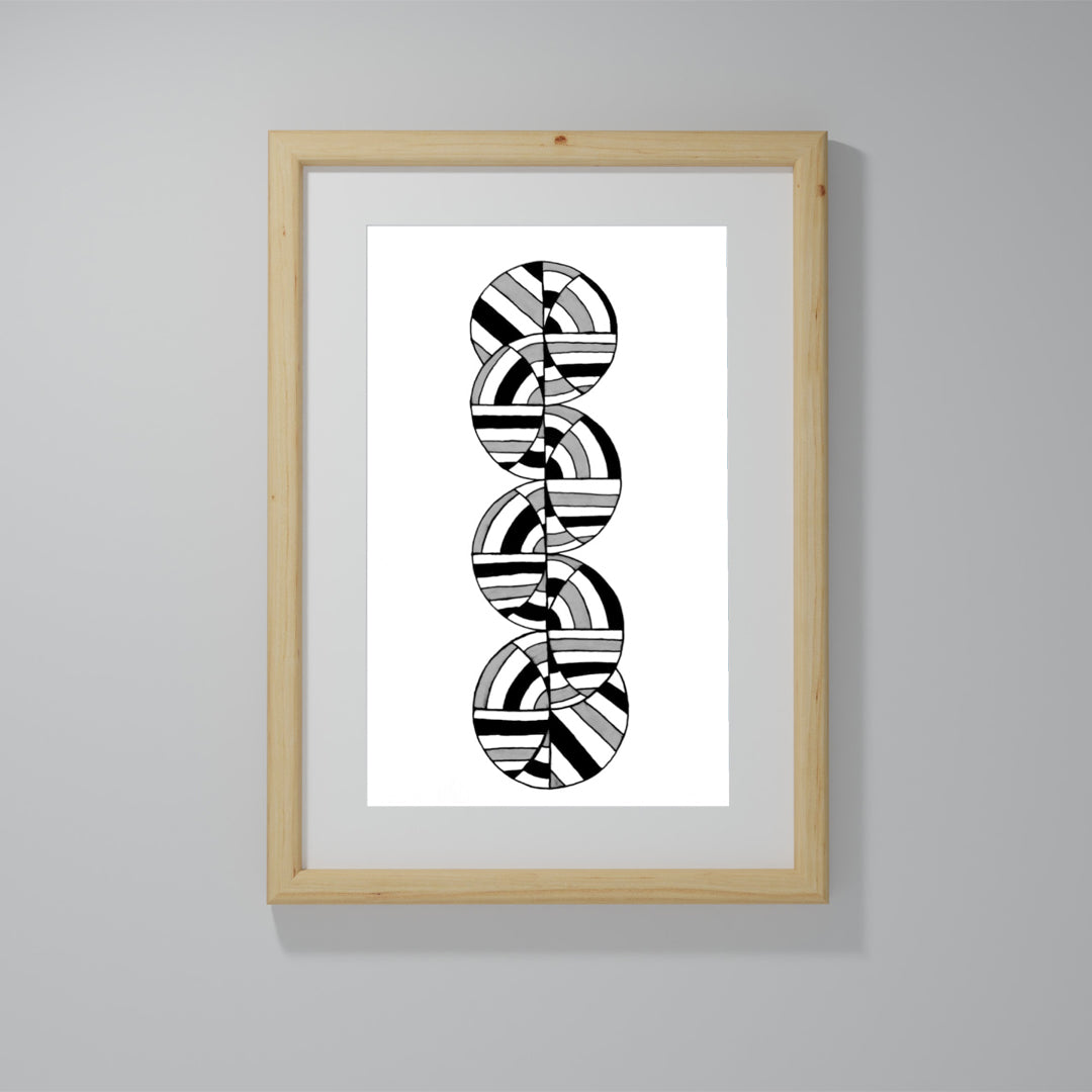 Gravura em papel VIII