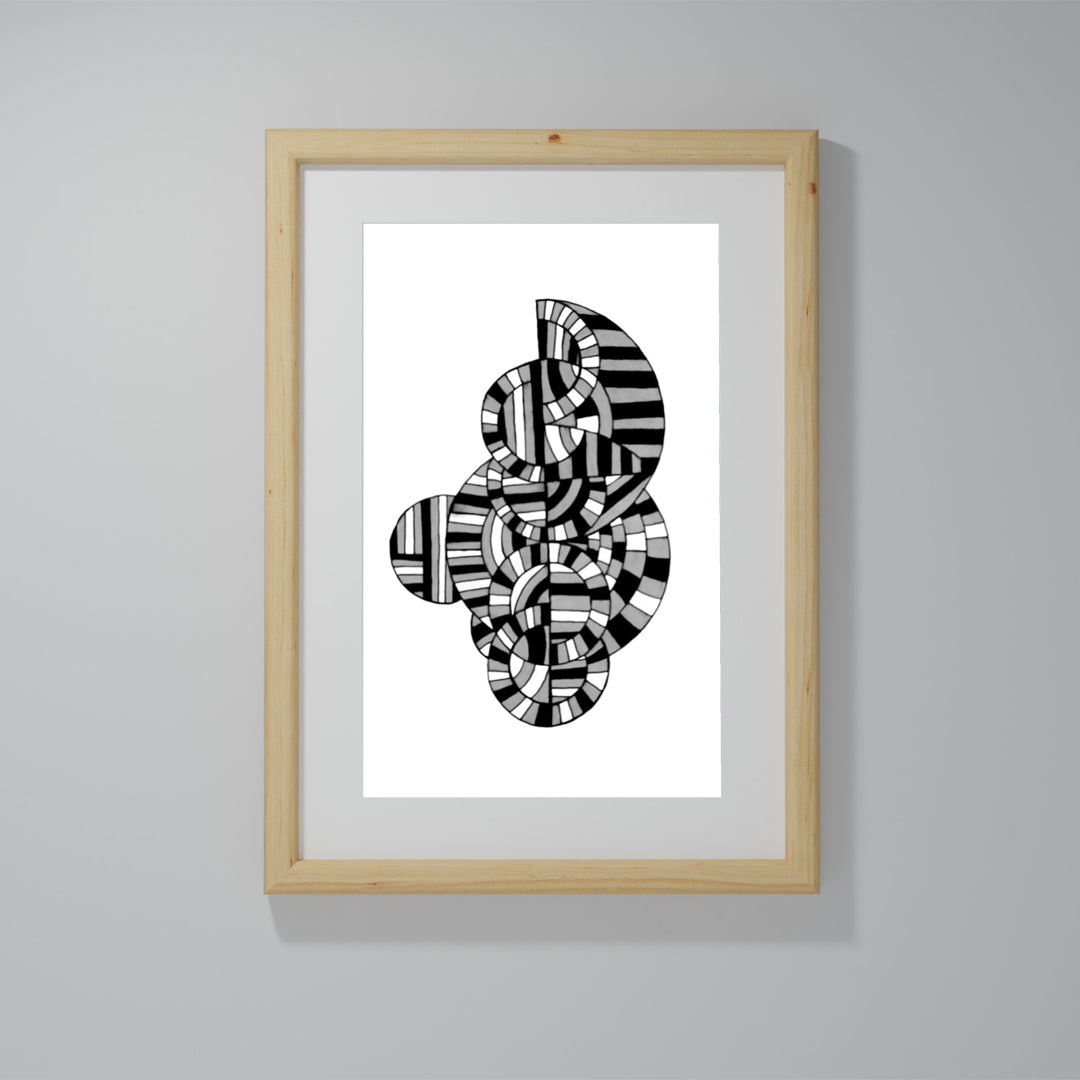 Gravura em papel VII