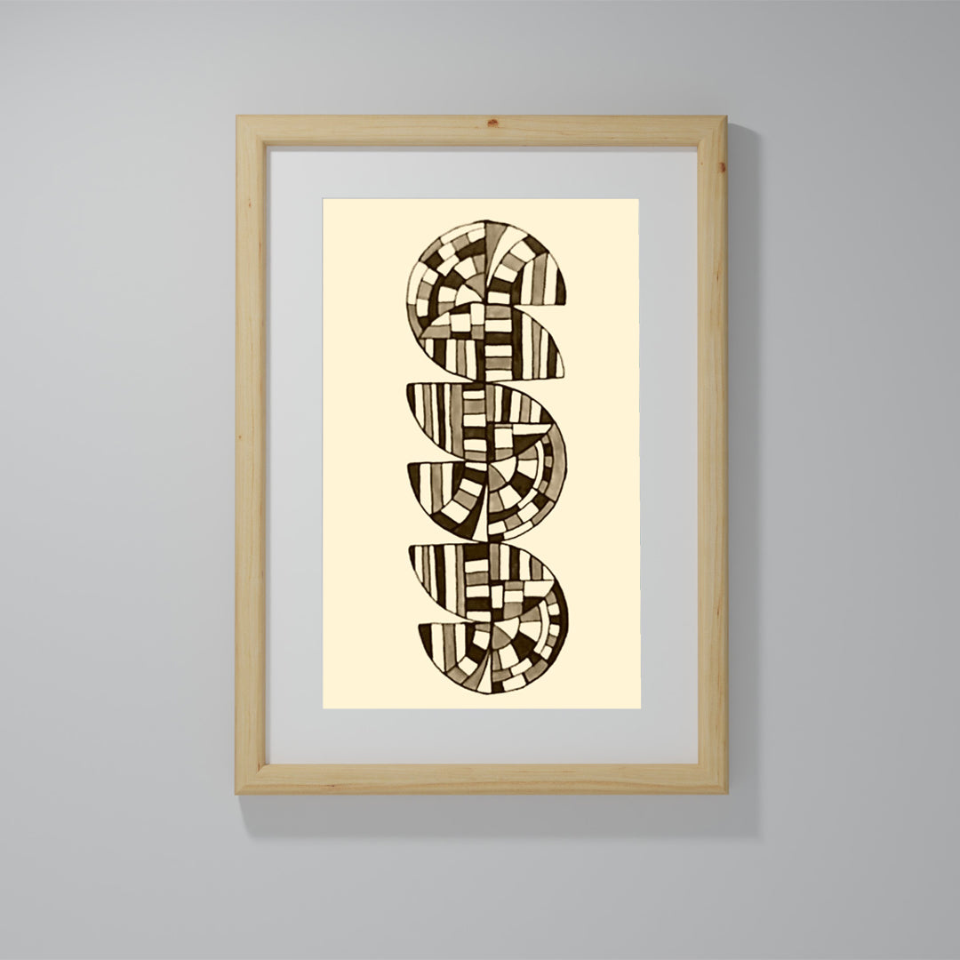 Gravura em papel XVI