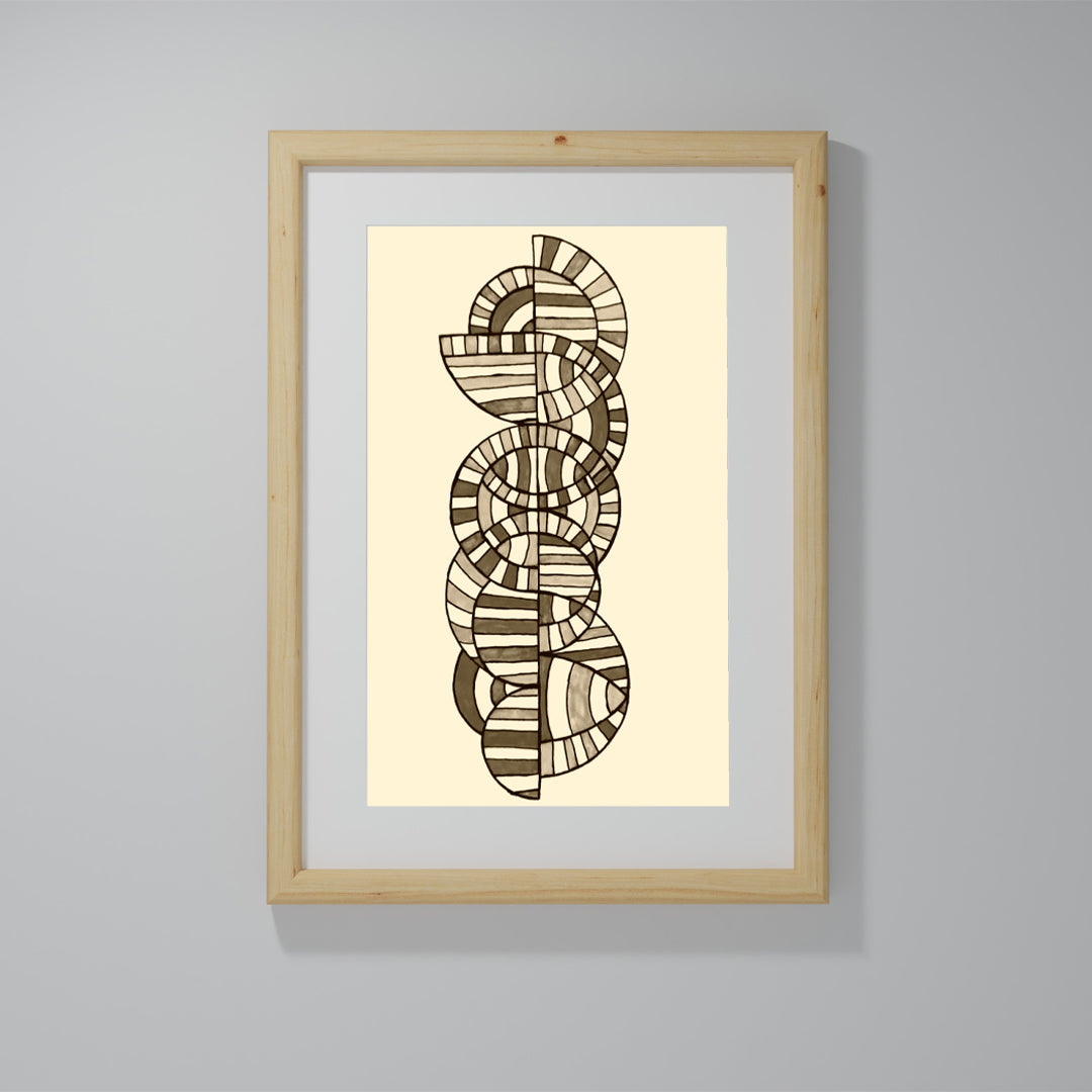 Gravura em papel XIII