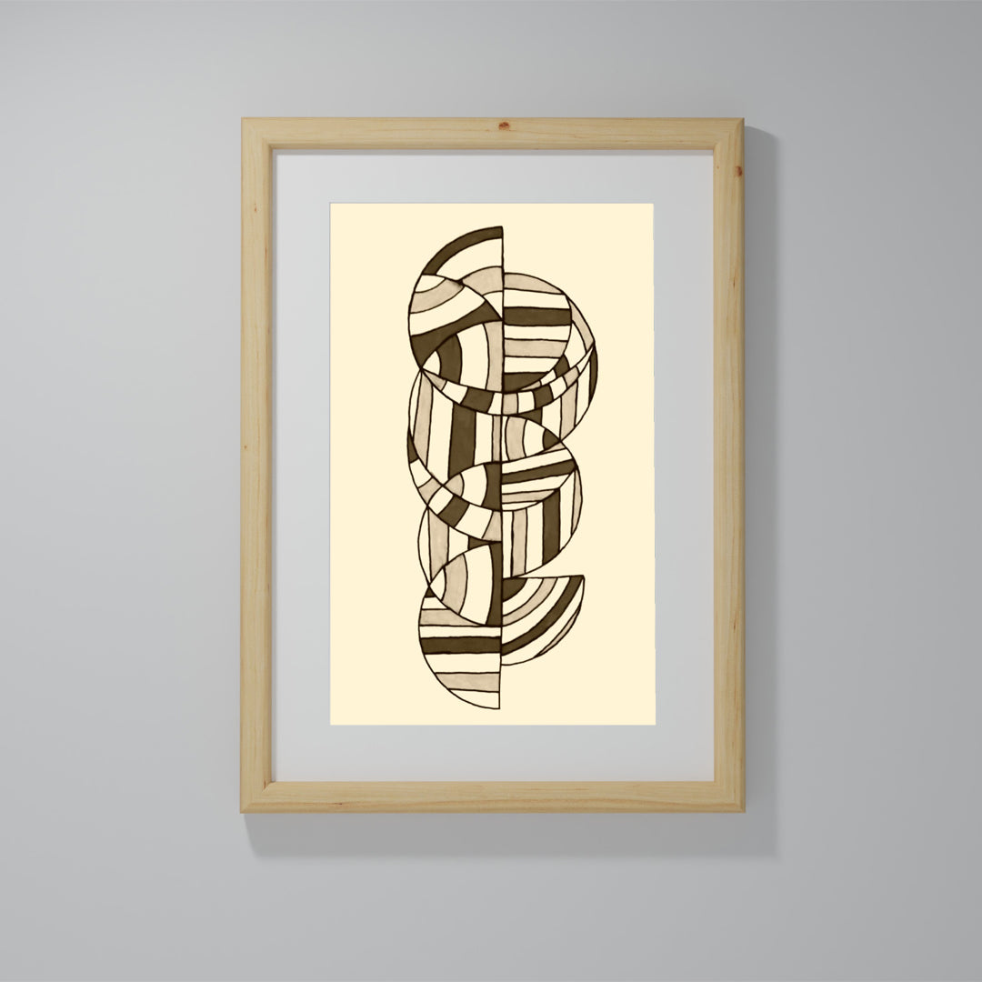 Gravura em papel XII