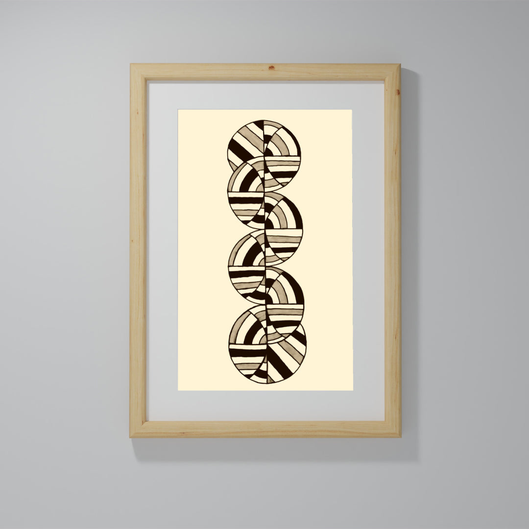 Gravura em papel VIII